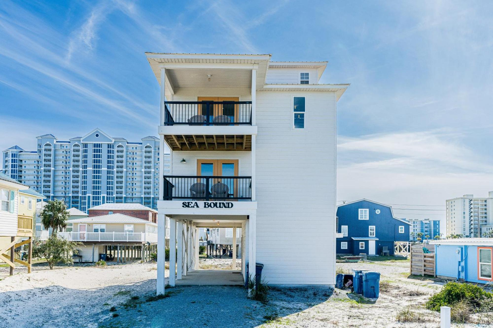 Seabound Villa Gulf Shores Eksteriør billede